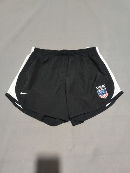 Nike Dri Fit Women Black Sport Short