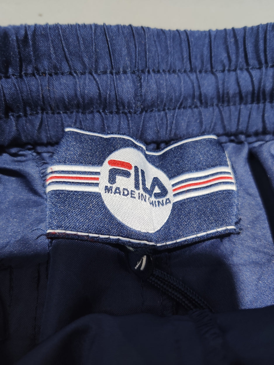 Fila Women Blue Sport Short