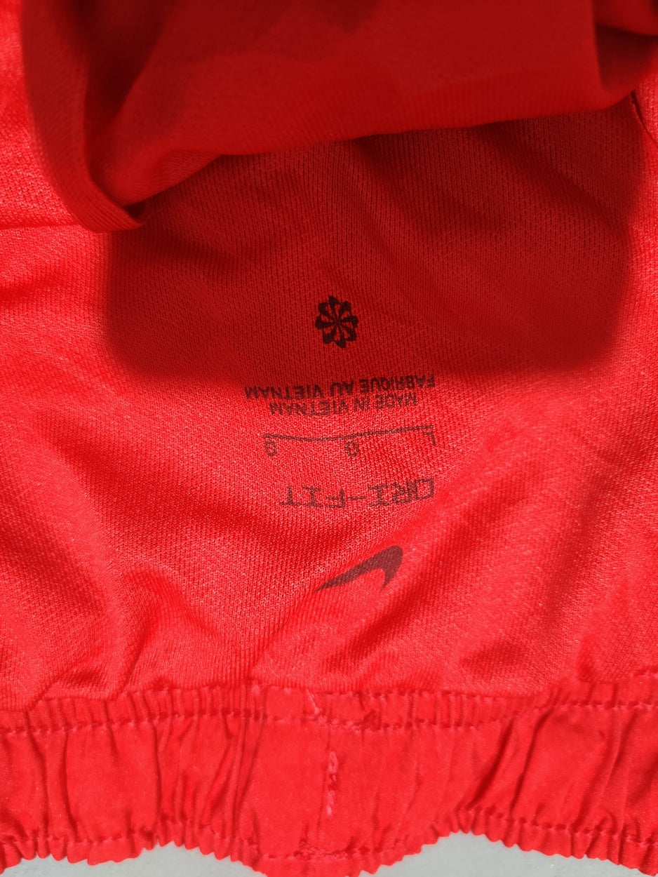 Nike Dri Fit Women Red Sport Short