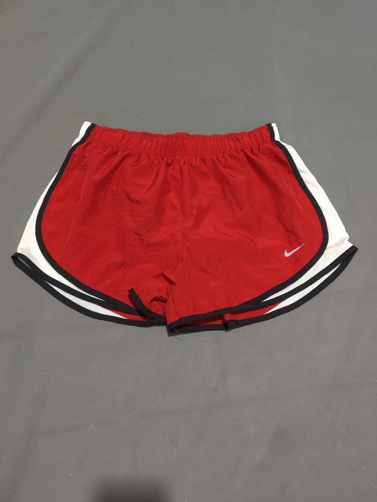 Nike Dri Fit Women Red Sport Short