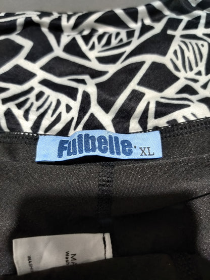 Fulbelle Women Black Sport Short