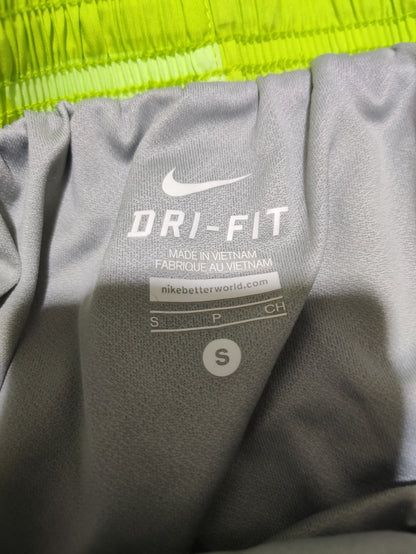 Nike Dri Fit Women Green Sport Short