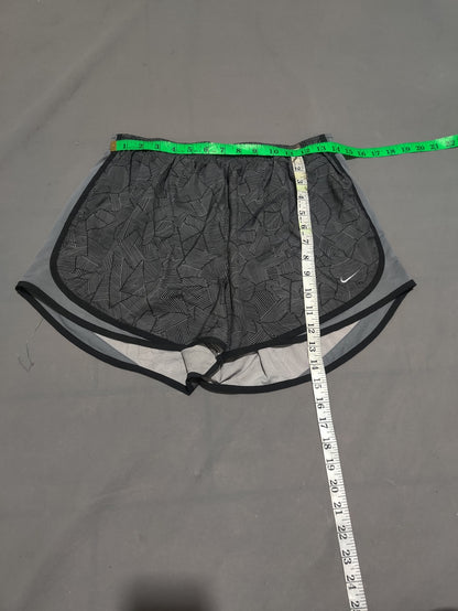 Nike Dri Fit Women Gray Sport Short