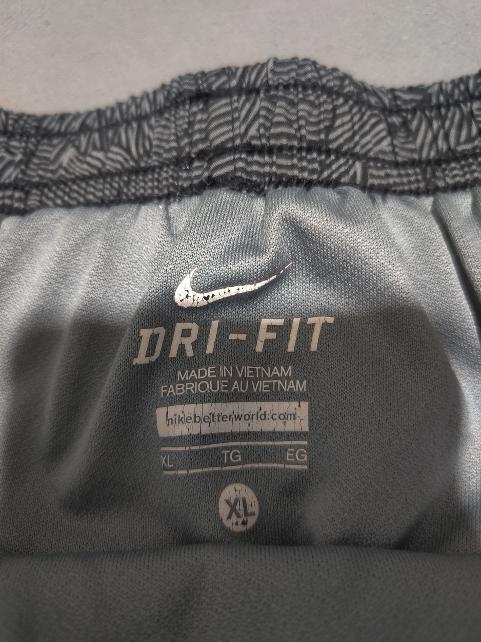 Nike Dri Fit Women Gray Sport Short