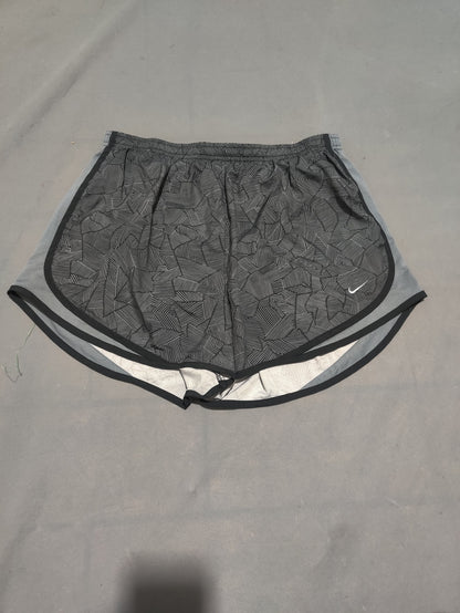 Nike Dri Fit Women Gray Sport Short