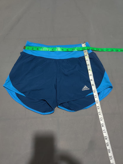 Adidas Women Blue Sport Short