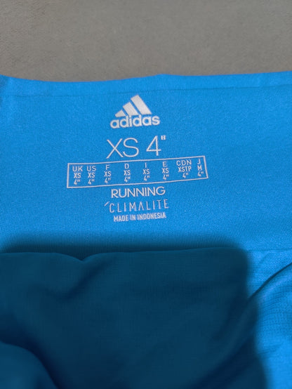 Adidas Women Blue Sport Short
