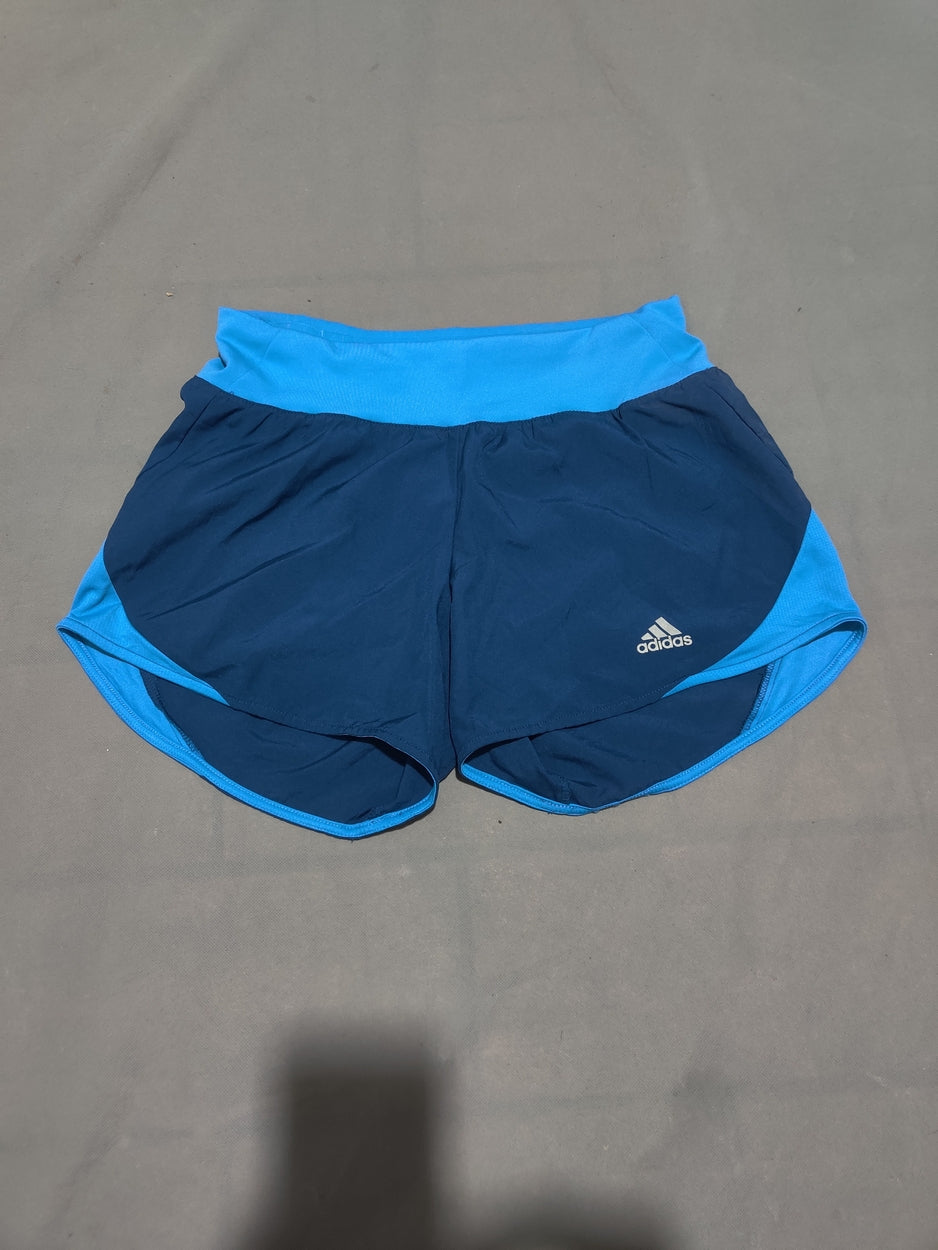 Adidas Women Blue Sport Short