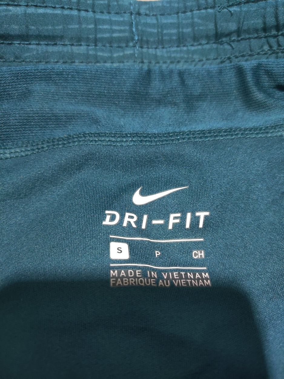 Nike Dri Fit Women Green Sport Short