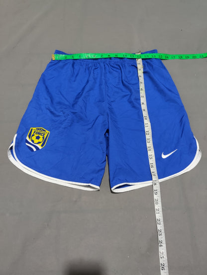 Nike Dri Fit Women Blue Sport Short