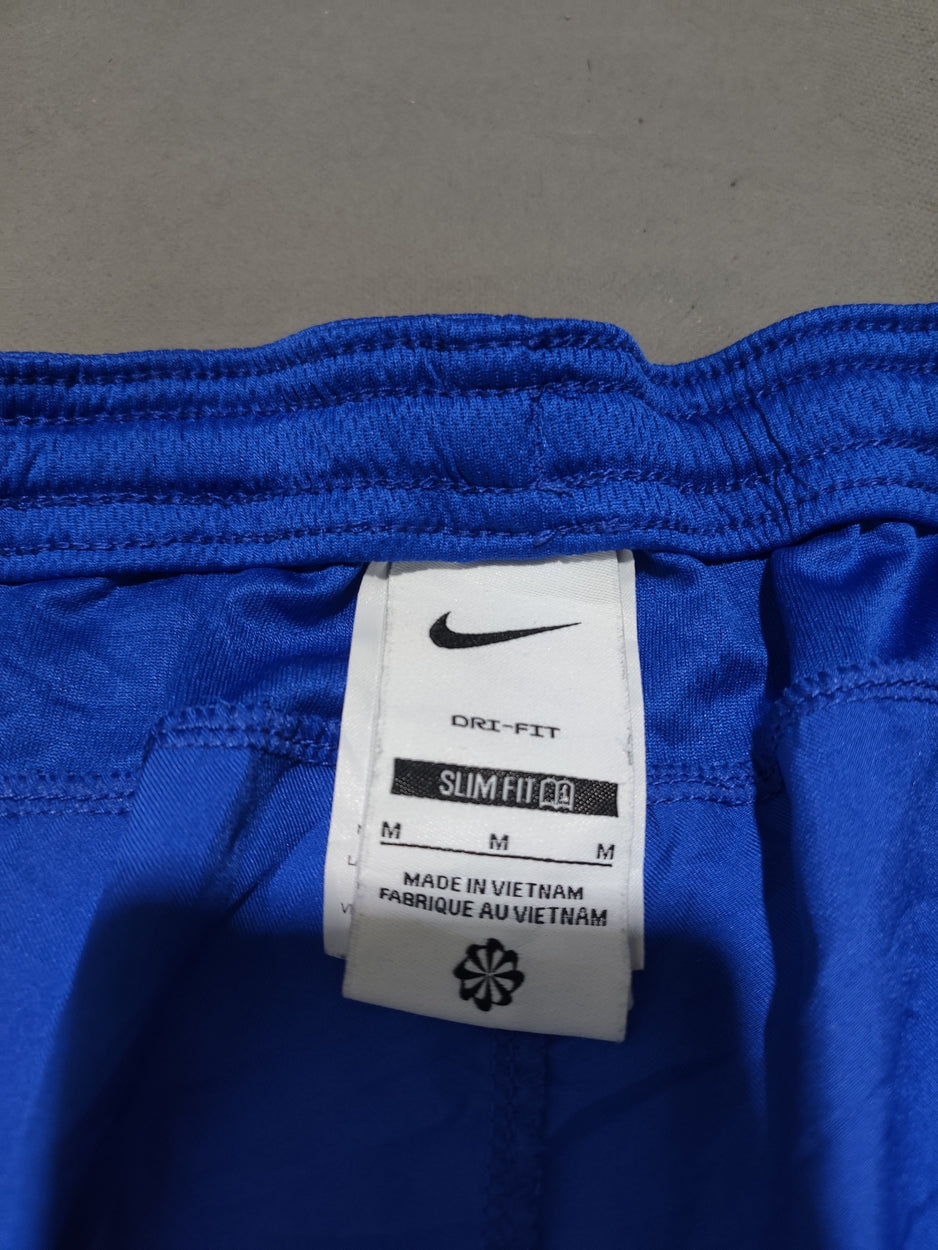 Nike Dri Fit Women Blue Sport Short