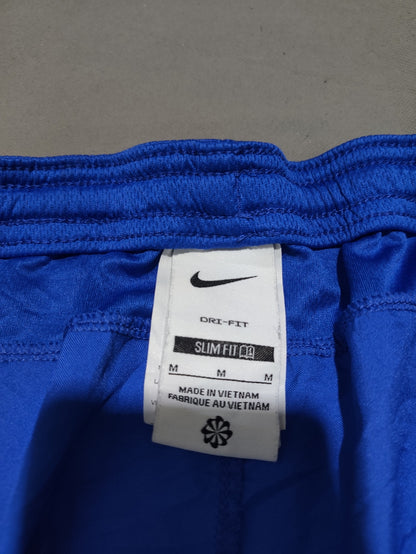Nike Dri Fit Women Blue Sport Short