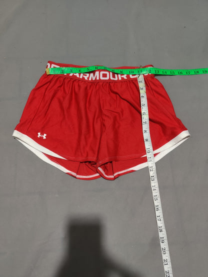 Under Armour Women Red Sport Short