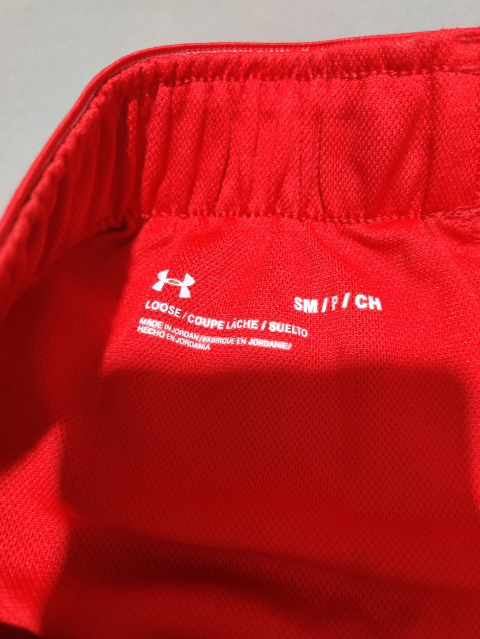 Under Armour Women Red Sport Short