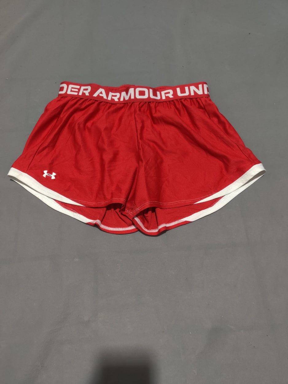 Under Armour Women Red Sport Short