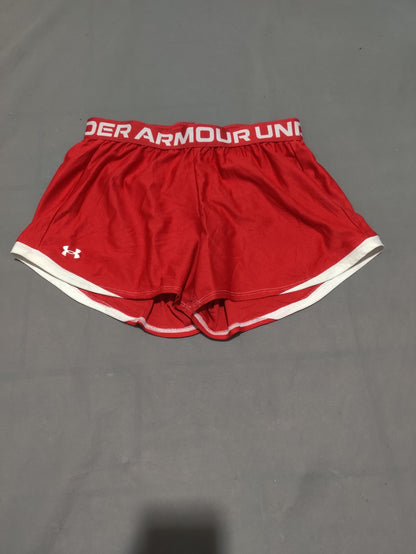 Under Armour Women Red Sport Short