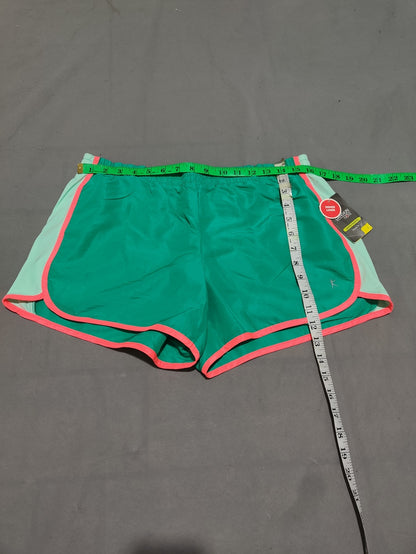 Danskin Women Green Sport Short