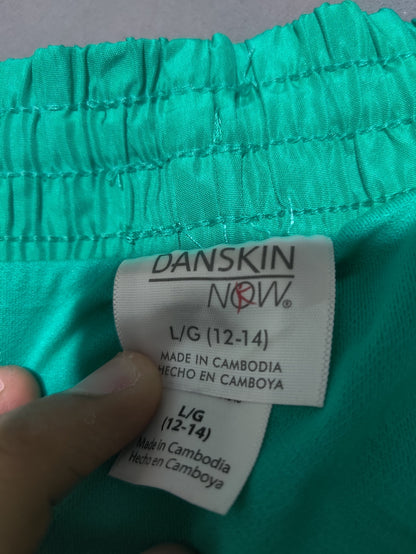 Danskin Women Green Sport Short