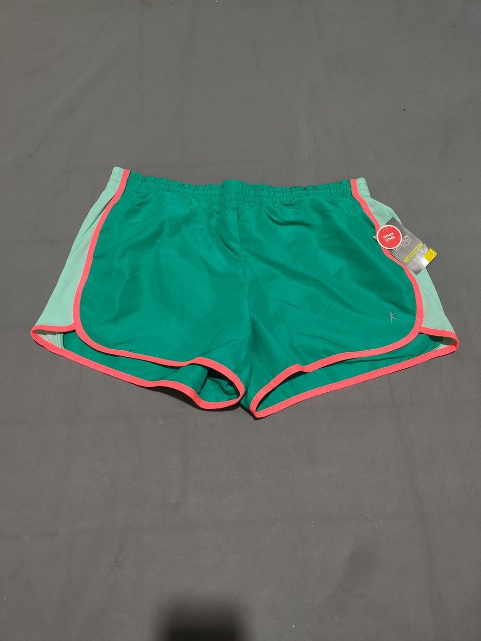 Danskin Women Green Sport Short