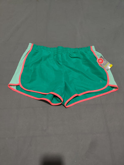 Danskin Women Green Sport Short