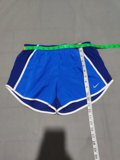Nike Dri Fit Women Blue Sport Short