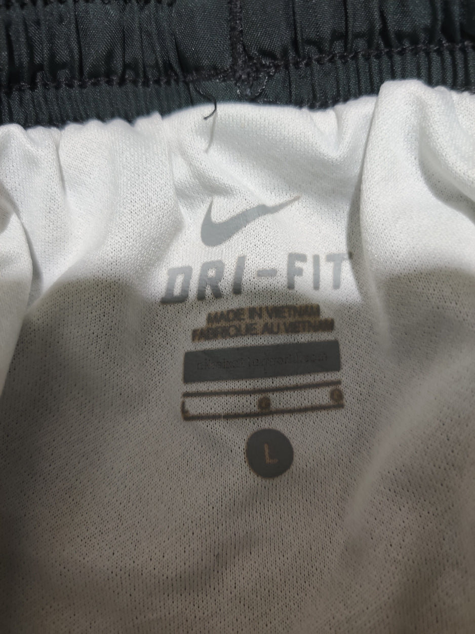 Nike Dri Fit Women Gray Sport Short