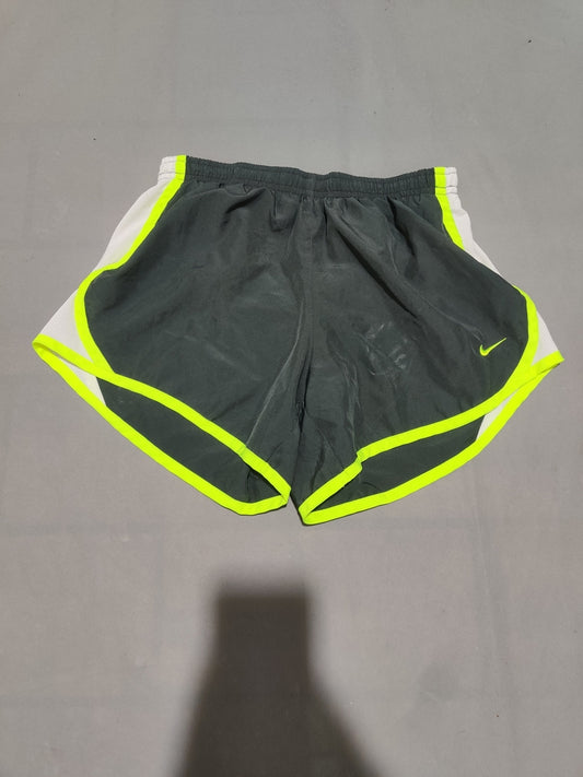 Nike Dri Fit Women Gray Sport Short