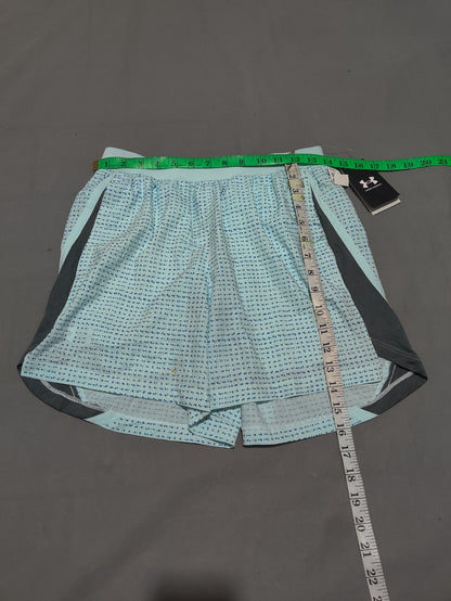 Under Armour Women Blue Sport Short