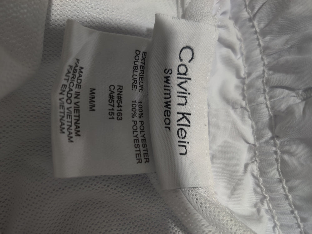 Calvin Klein Women White Sport Short