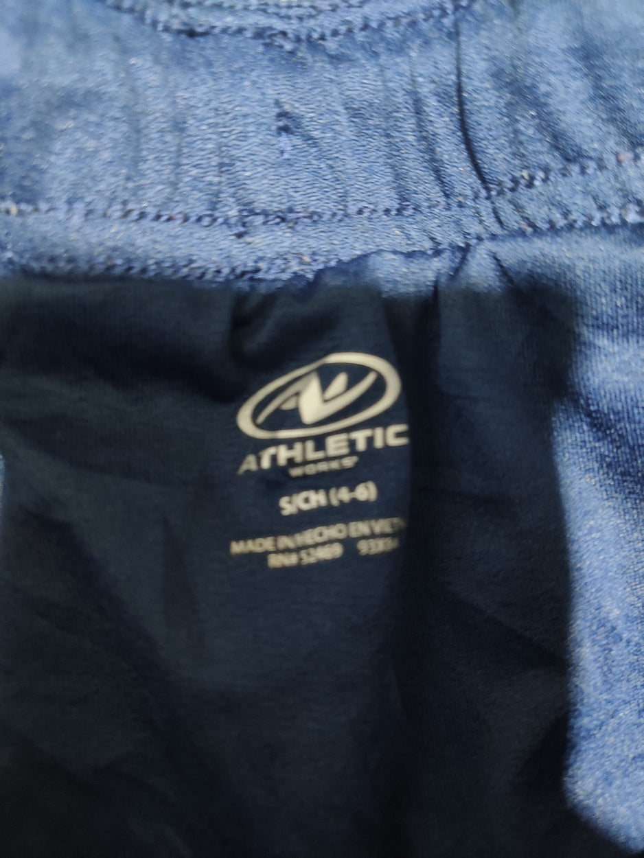 Athletic Works Women Blue Sport Short