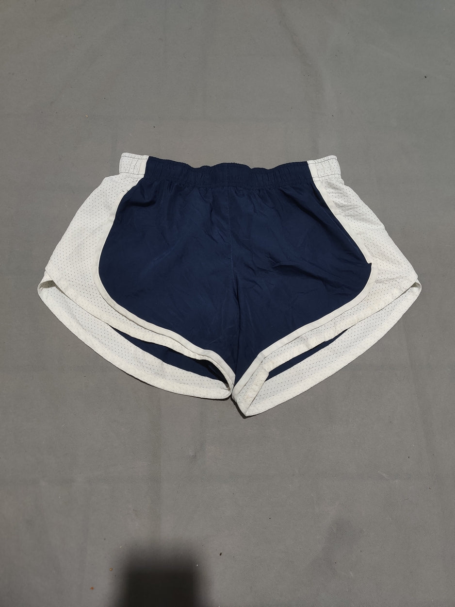 Athletic Works Women Blue Sport Short