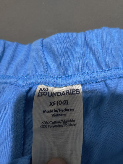 No Boundaries Women Blue Sport Short