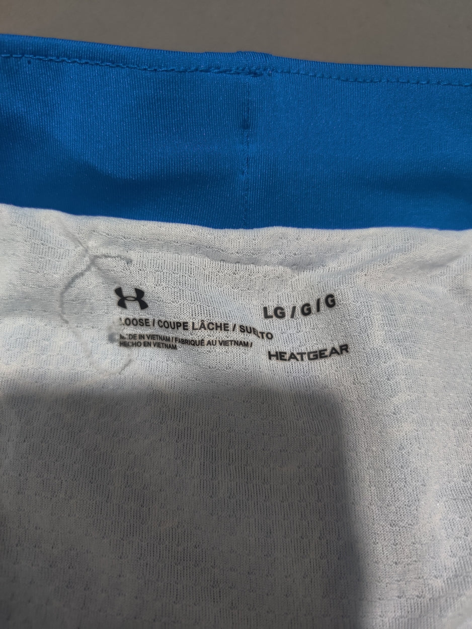 Under Armour Women Blue Sport Short
