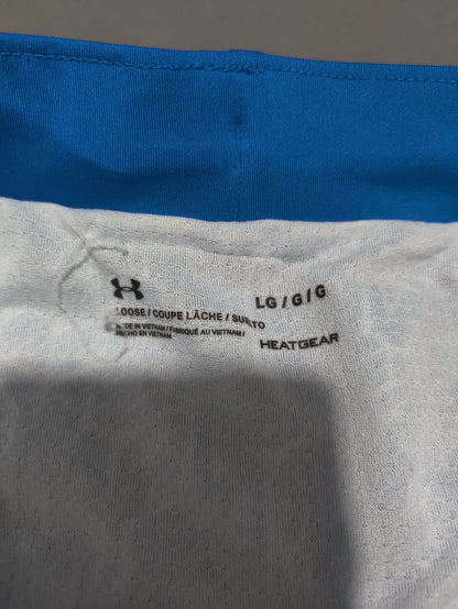 Under Armour Women Blue Sport Short