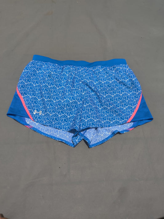 Under Armour Women Blue Sport Short