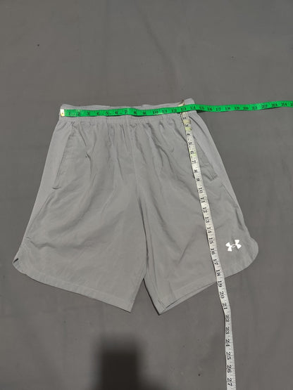 Under Armour Women Gray Sport Short