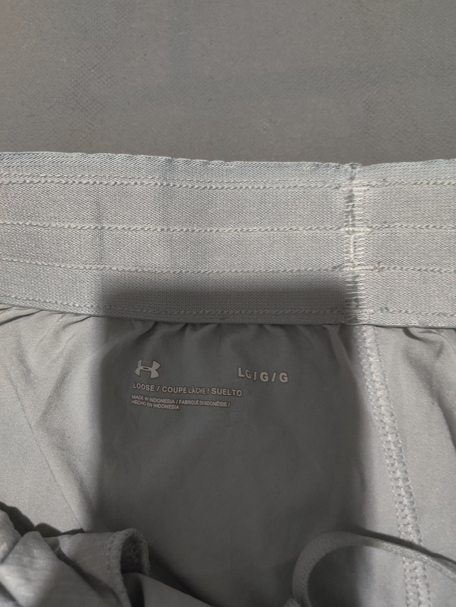Under Armour Women Gray Sport Short