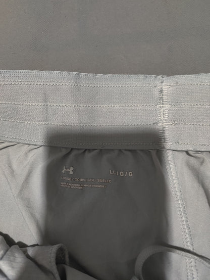 Under Armour Women Gray Sport Short