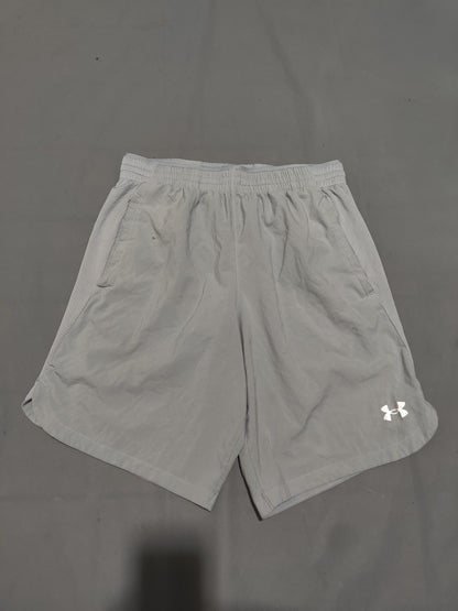 Under Armour Women Gray Sport Short