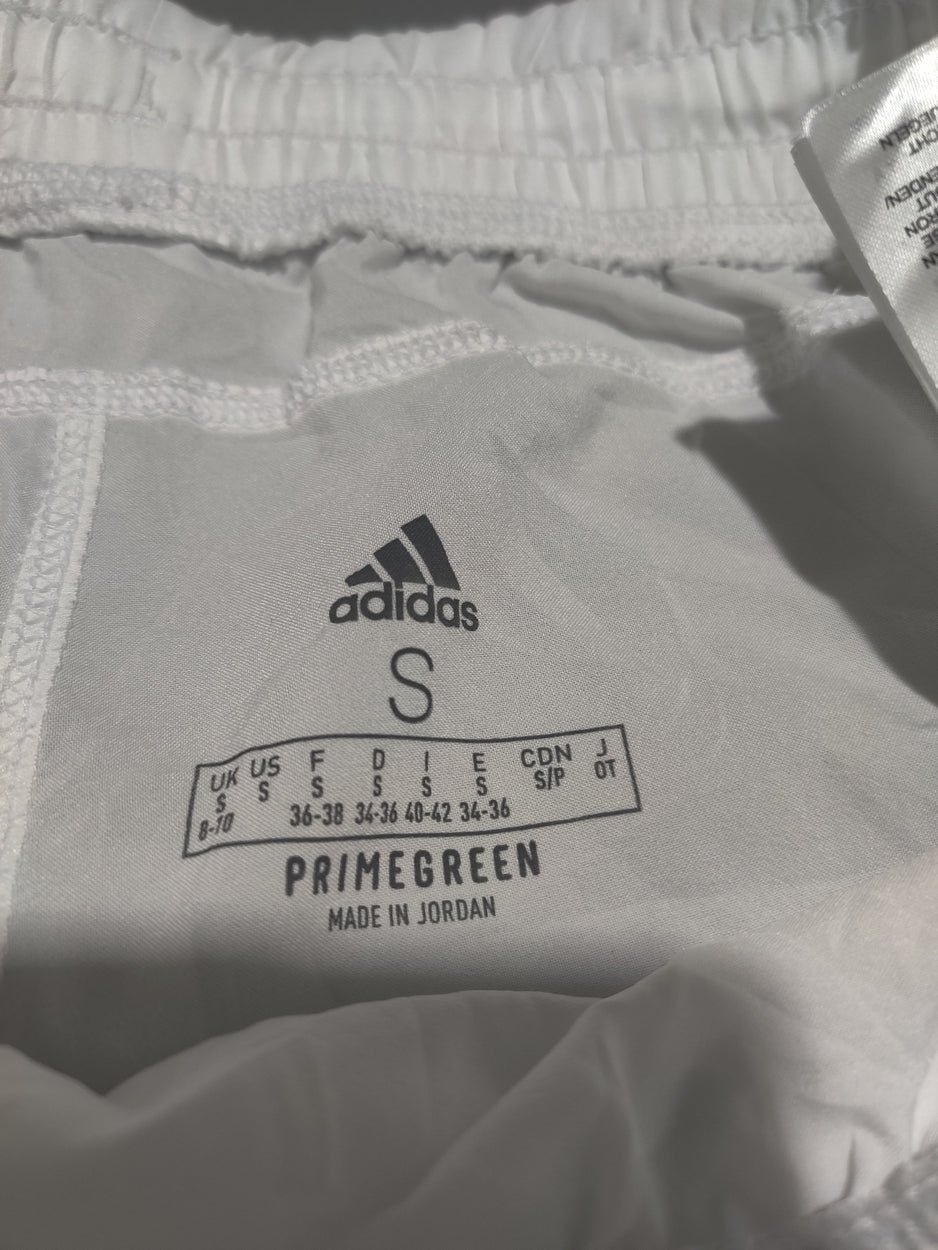 Adidas Women White Sport Short