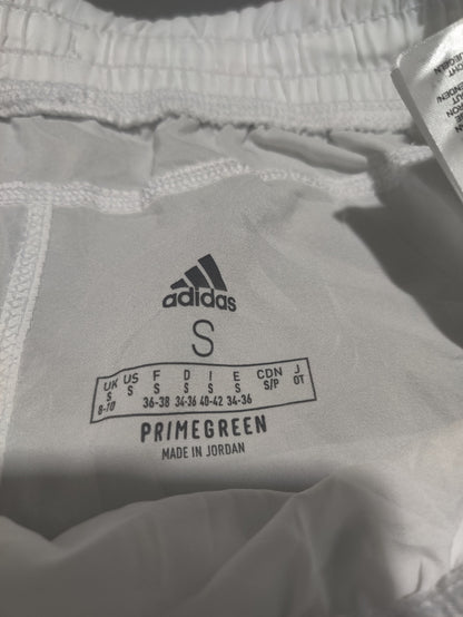 Adidas Women White Sport Short