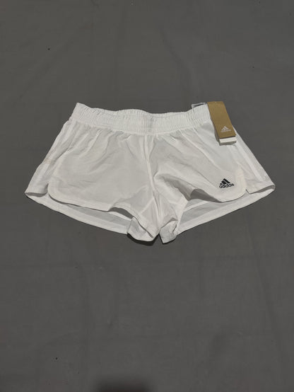 Adidas Women White Sport Short