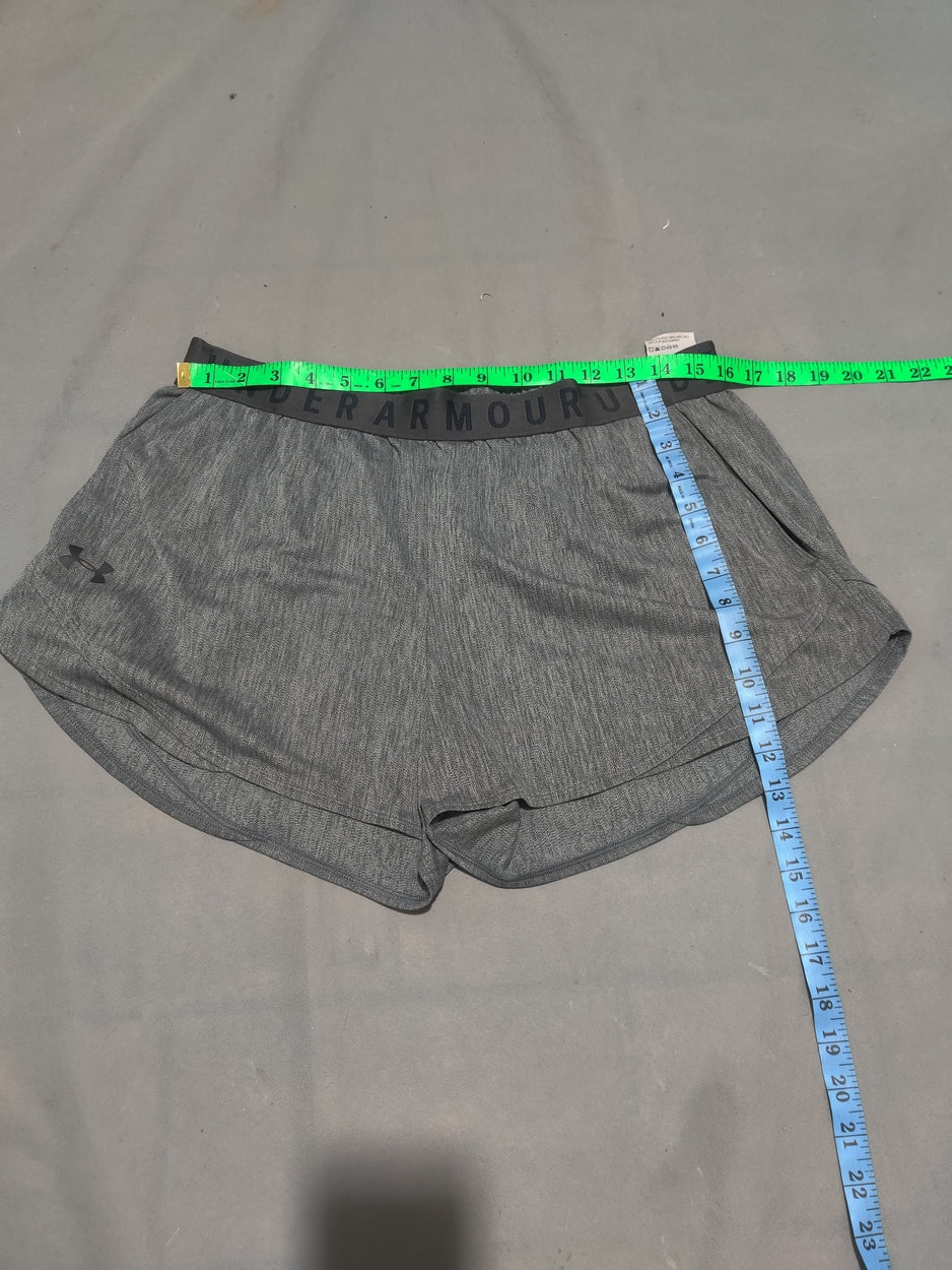 Under Armour Women Gray Sport Short – Preloved Labels (view 4)