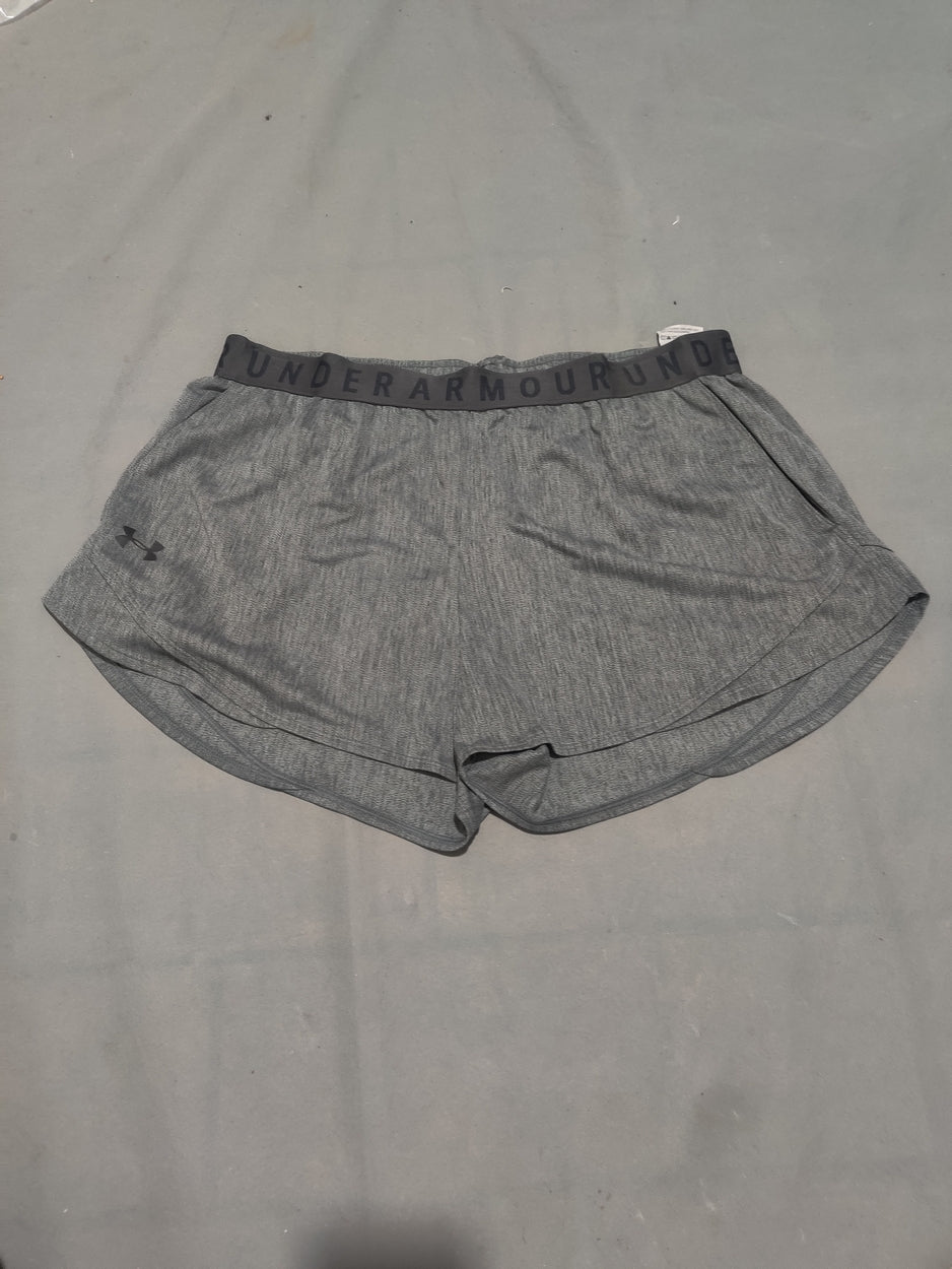 Under Armour Women Gray Sport Short – Preloved Labels (view 2)