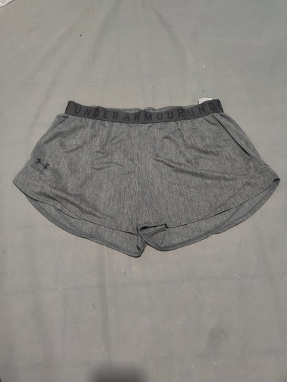 Under Armour Women Gray Sport Short – Preloved Labels (view 2)