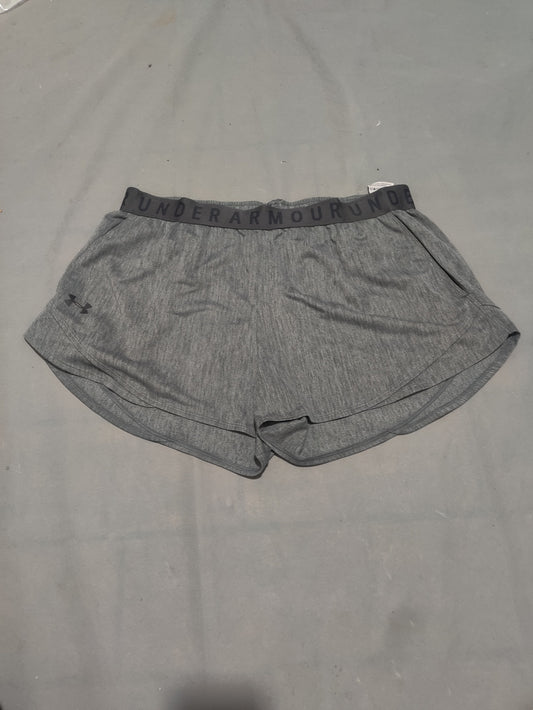 Under Armour Women Gray Sport Short