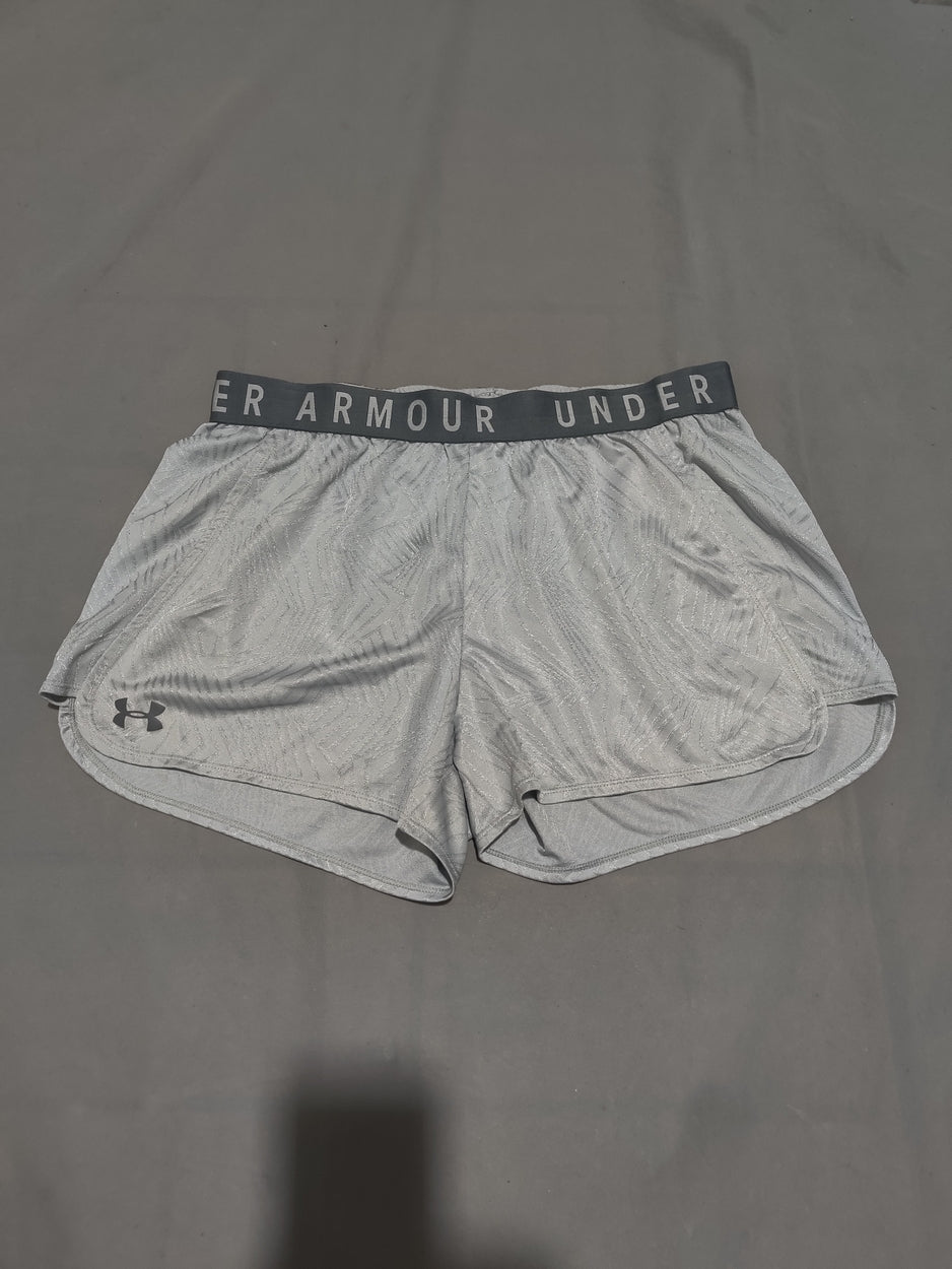 Under Armour Women Gray Sport Short – Preloved Labels (view 2)