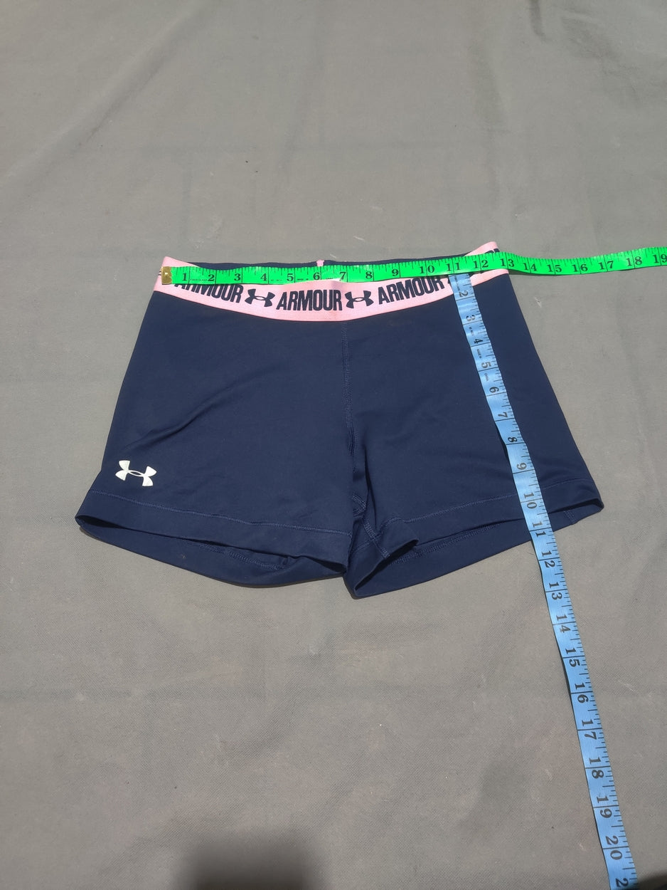 Under Armour Women Blue Sport Short