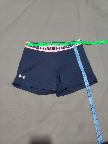 Under Armour Women Blue Sport Short
