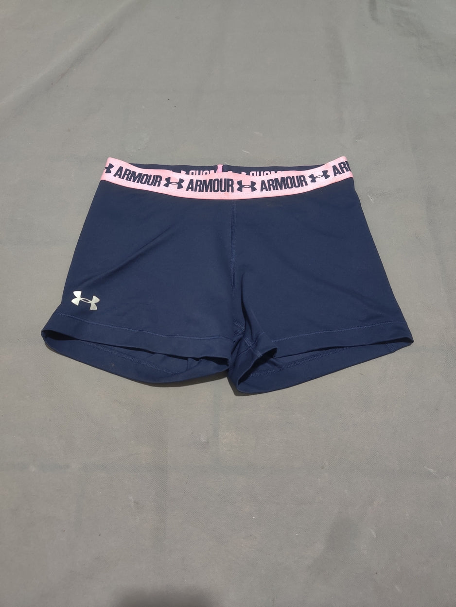 Under Armour Women Blue Sport Short
